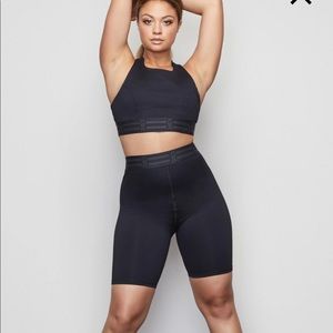 Good American THE ICON BIKE SHORT | Black